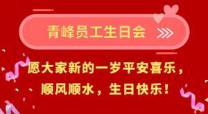 青峰Q2季度生日會精彩視頻合集